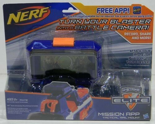 Nerf N Strike Elite Mission App Tactical Rail Mount Battle Camera  A4472 - New