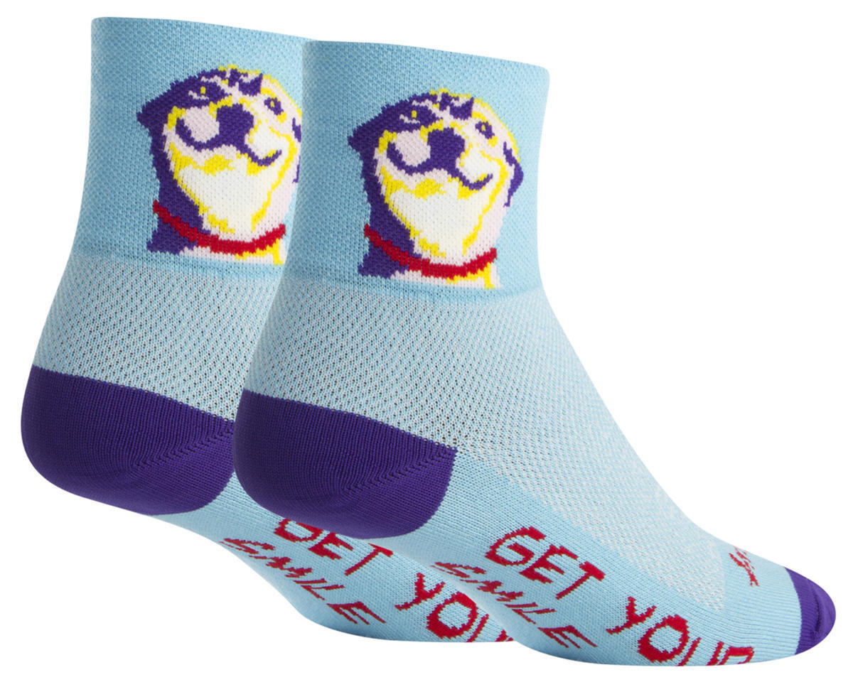 Sockguy 3" Socks (Grin)