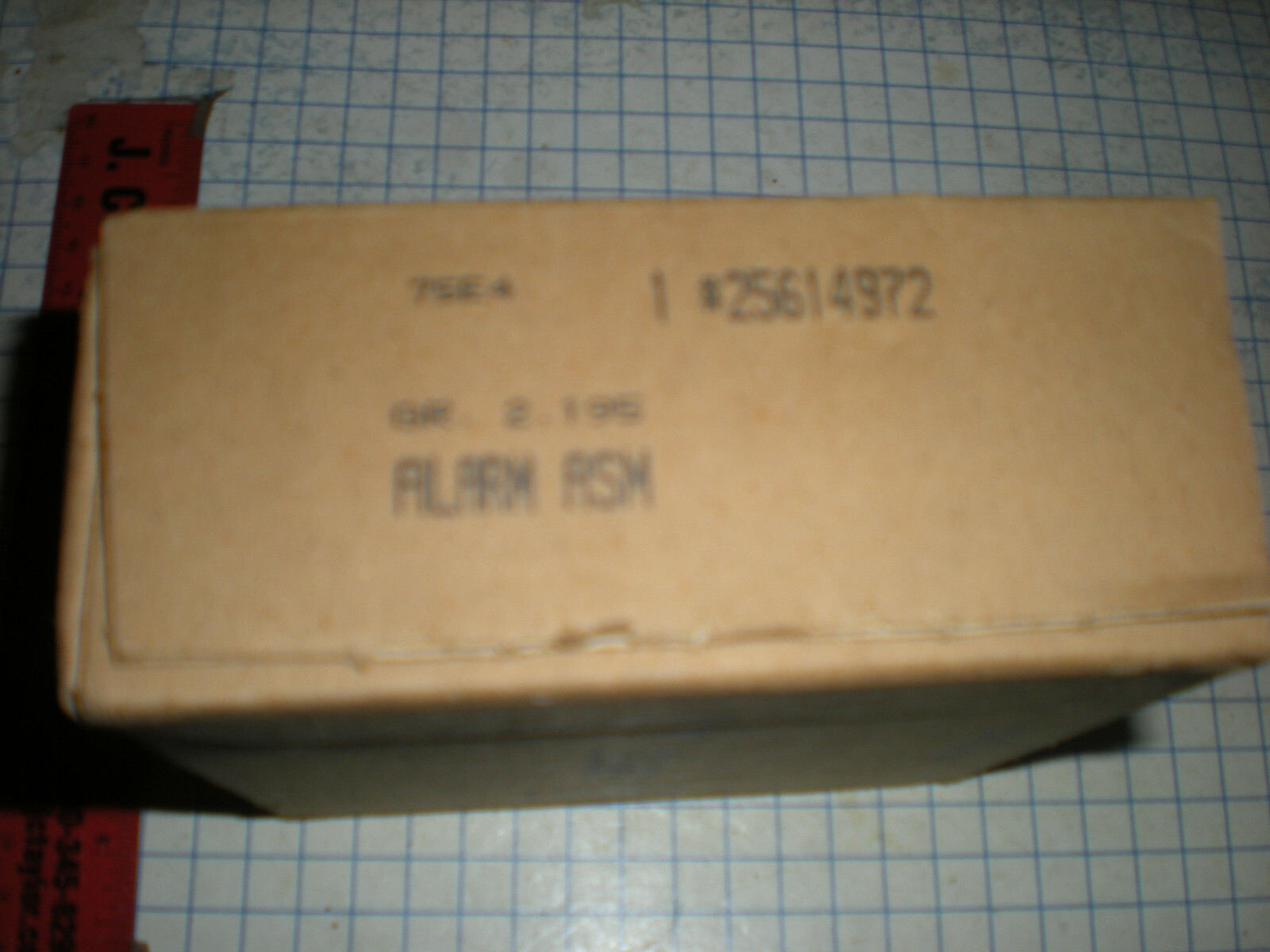 1992-95 Oldsmobile 88 98 GM NOS AC Delco Alarm ASM-M/FUNC Function Module    D