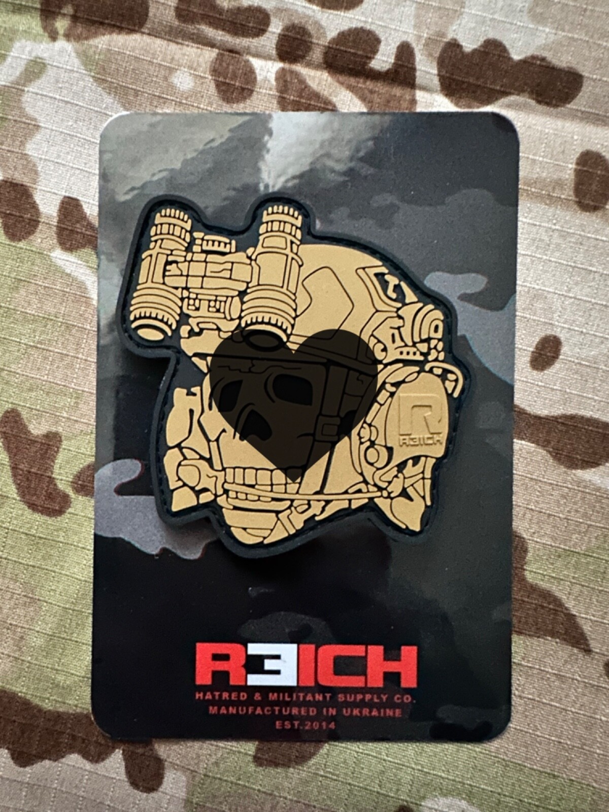 Tactical PVC Patch TTK+DTNVS gen.1 R3ICH