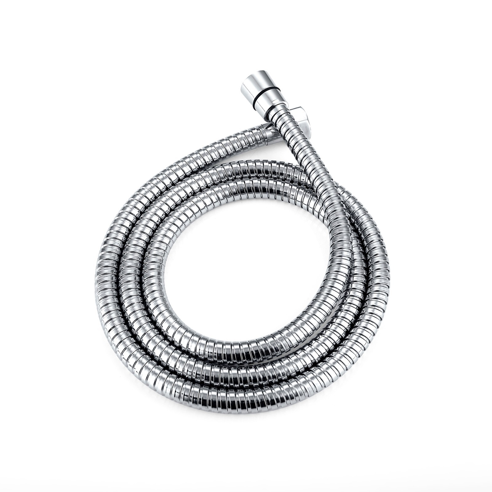60 Inch Long Brass Fitting Flexible Stainless Steel Replacement Hand Shower Hose