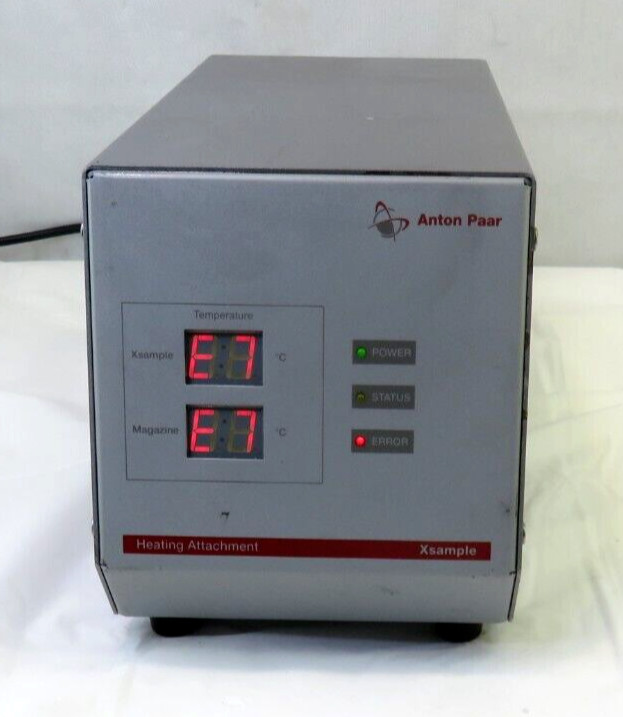 ANTON PAAR Xsample Heating Attachment Controller, FOR PARTS/ REPAIR