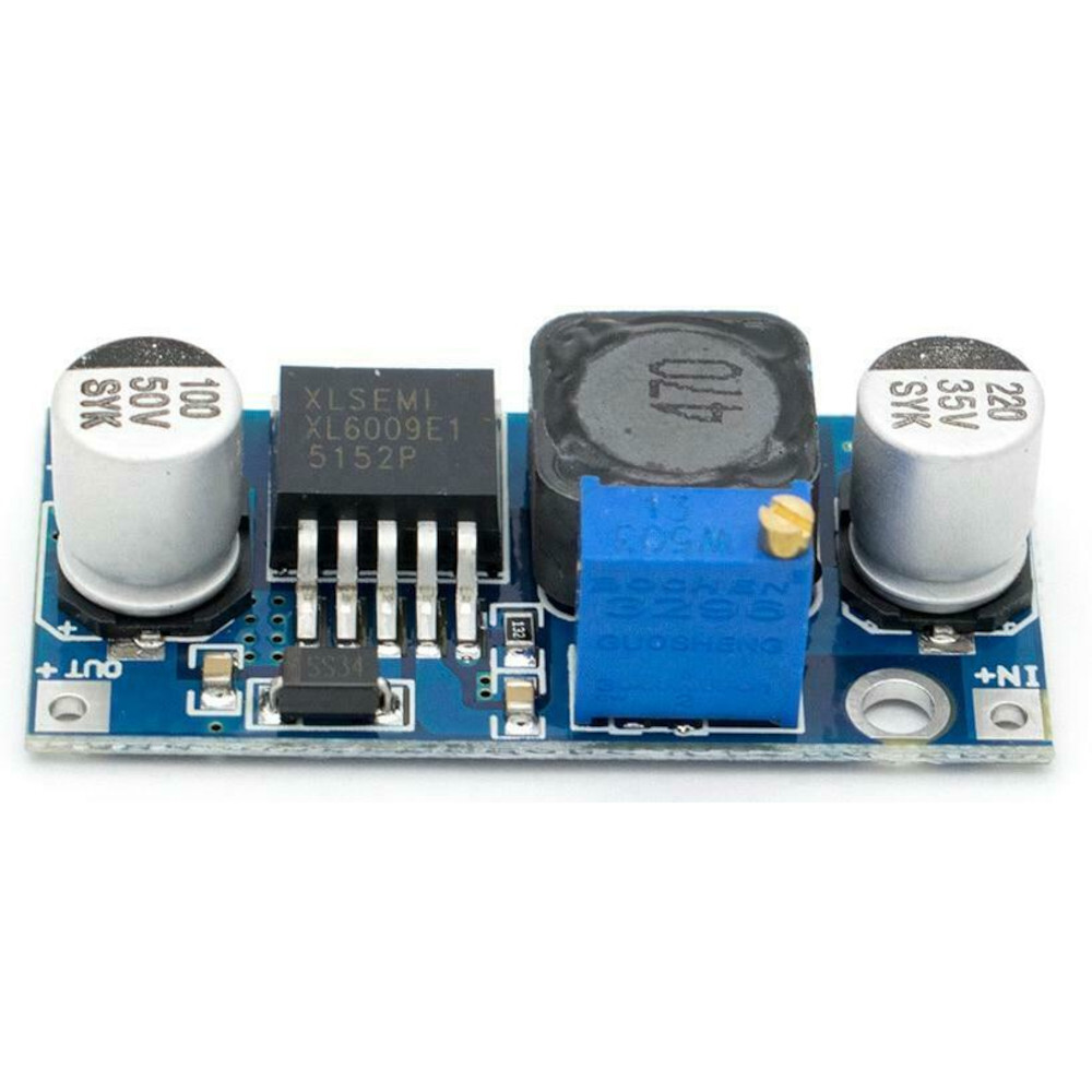 XL6009 2A Boost Module DC-DC Adjustable Step Up Voltage Converter Power Supply