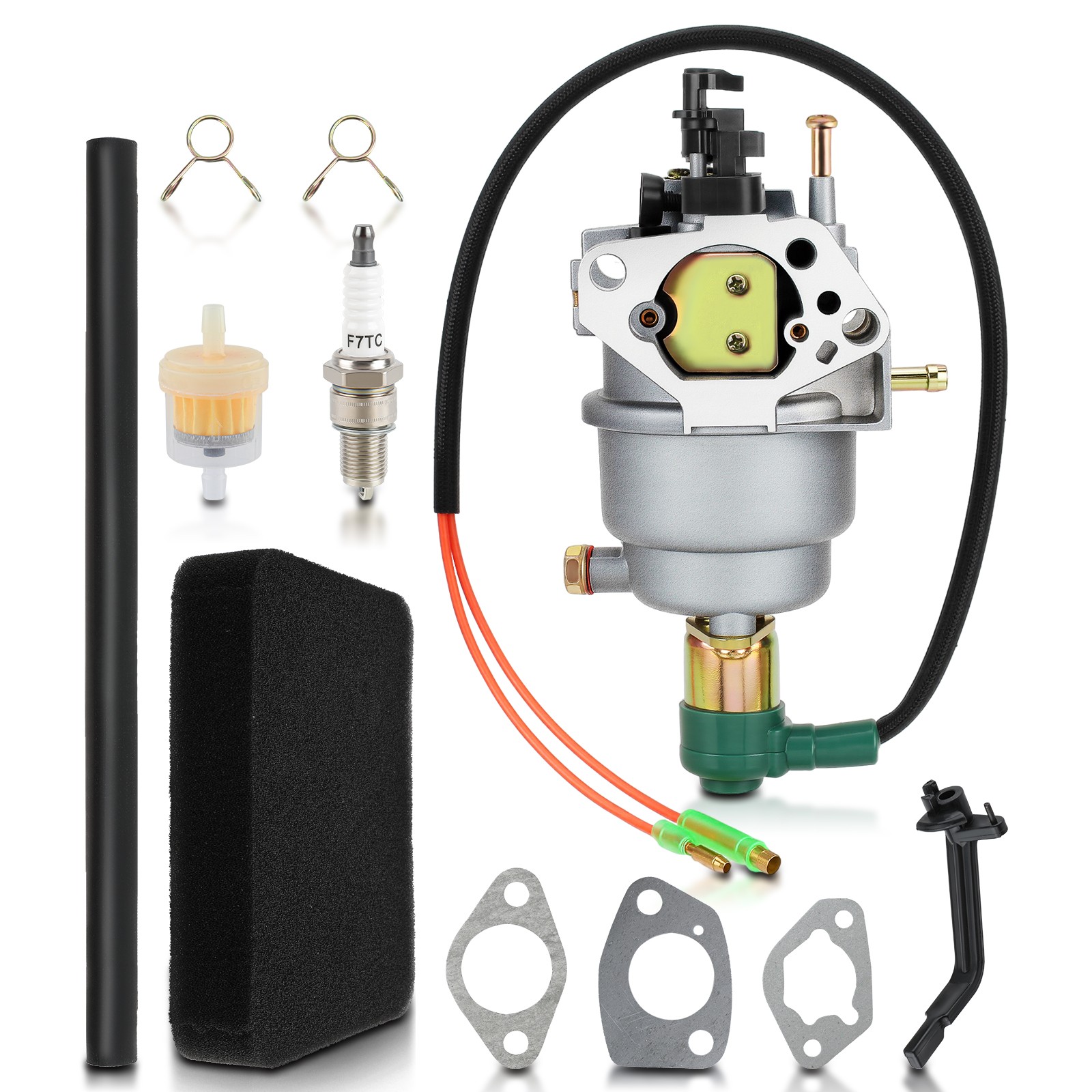For Harbor Freight Predator 68525 8750 Watts 13hp 420cc Generator Carburetor