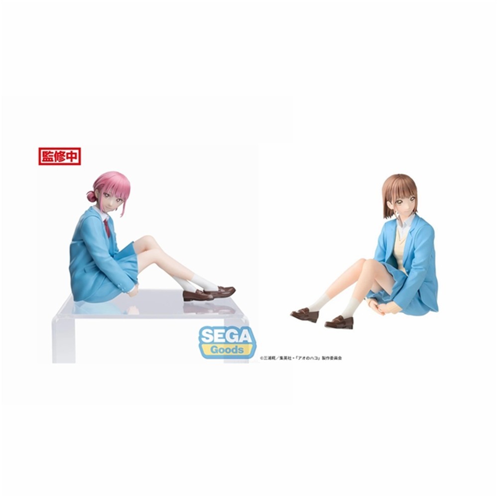 Blue Box PM Perching Figure Hina Chono and Chinatsu Kano set of 2