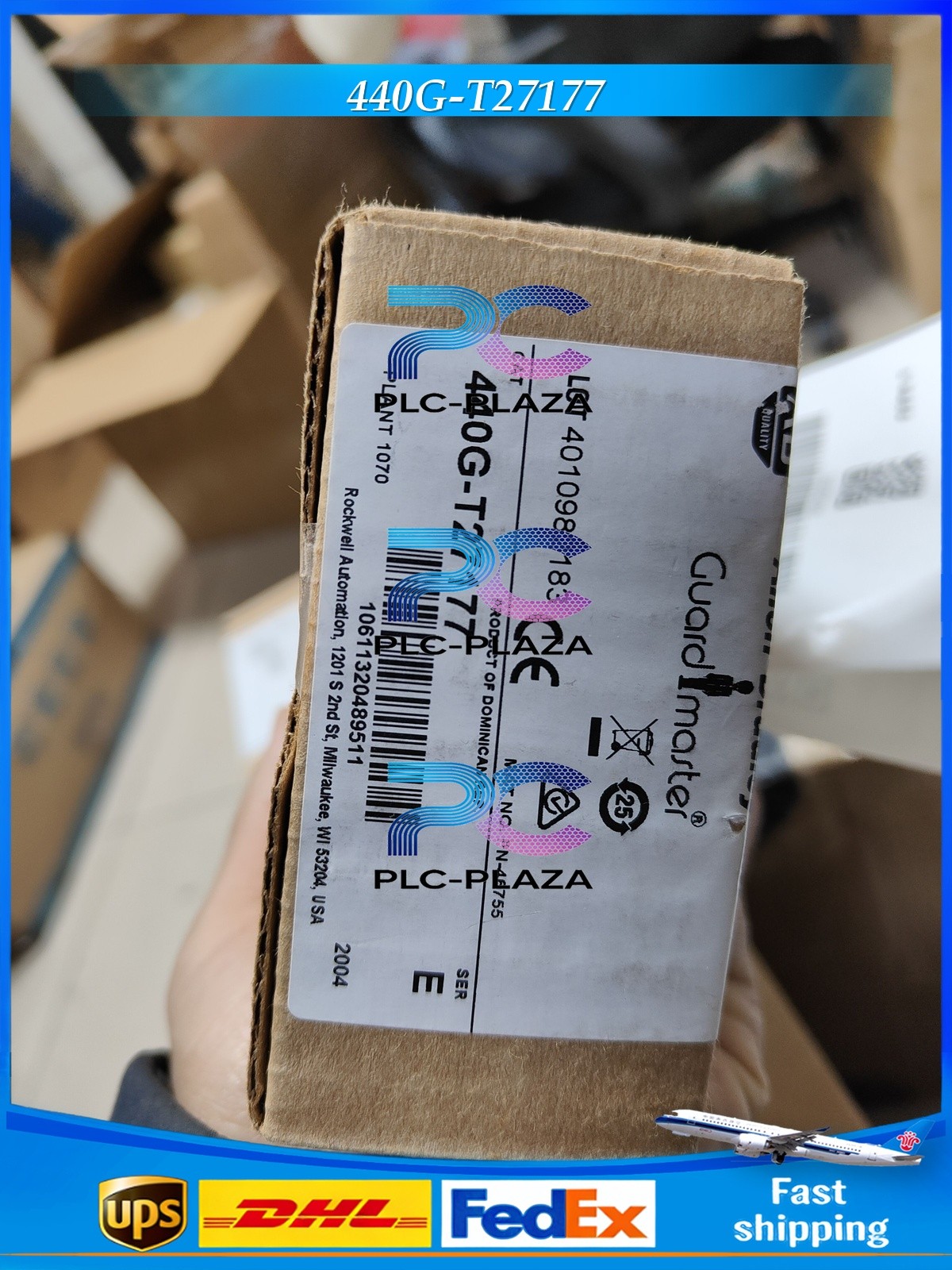 Brand New Allen-Bradley 440G-T27177 With 1 Year warranty In Stock