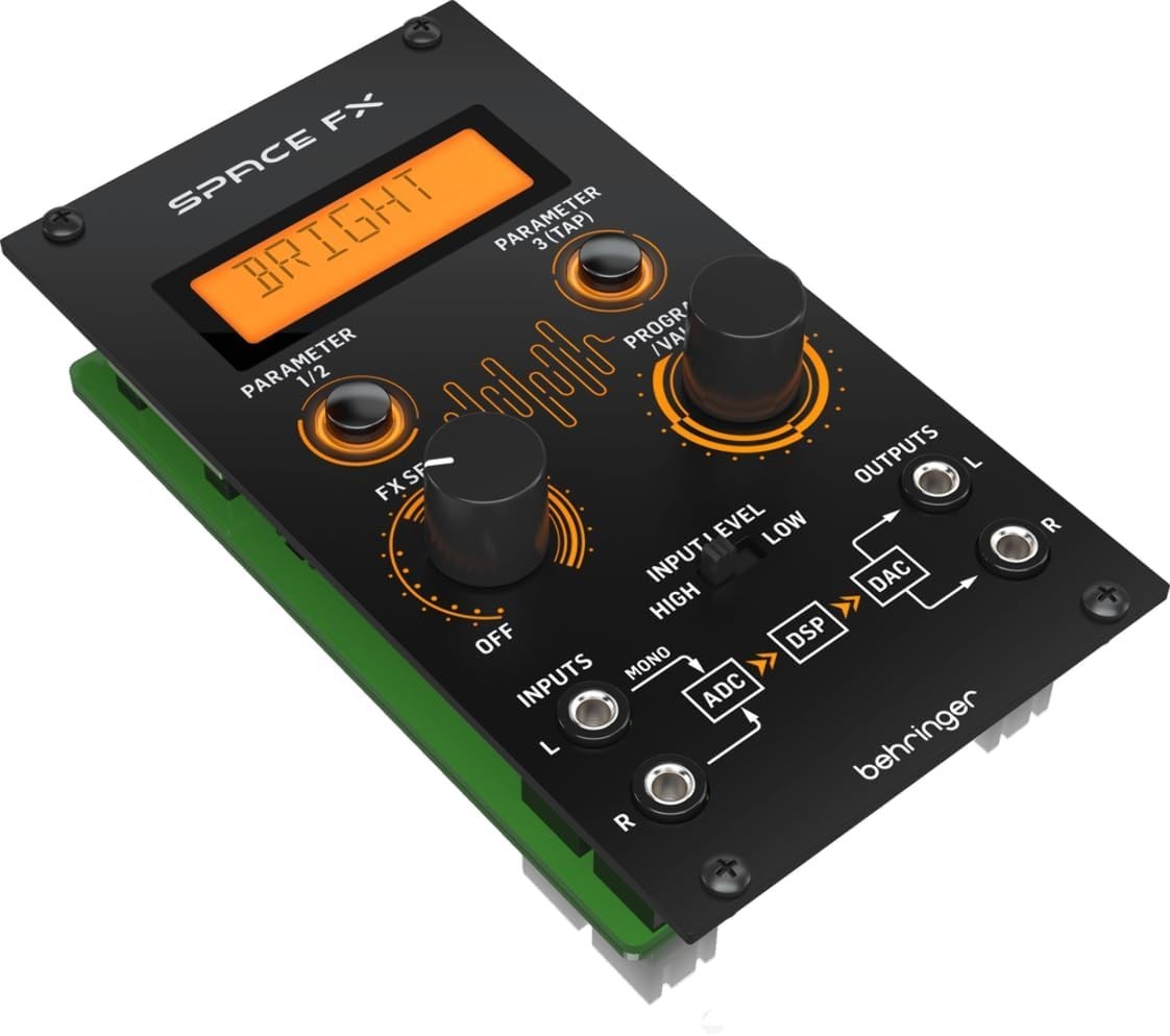 Klark Teknik 24-bit Stereo Effects Module