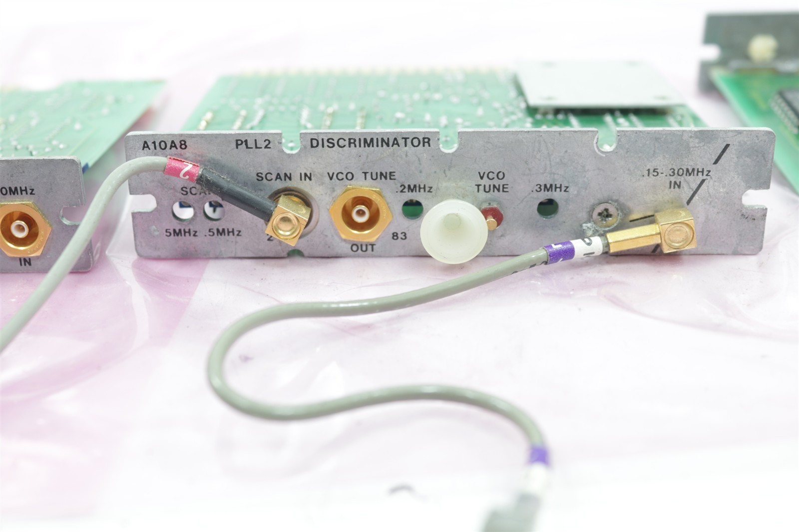 HP Agilent 8566B Spectrum Analyzer 100Hz-2.5GHz/2-22GHz Set Of Boards
