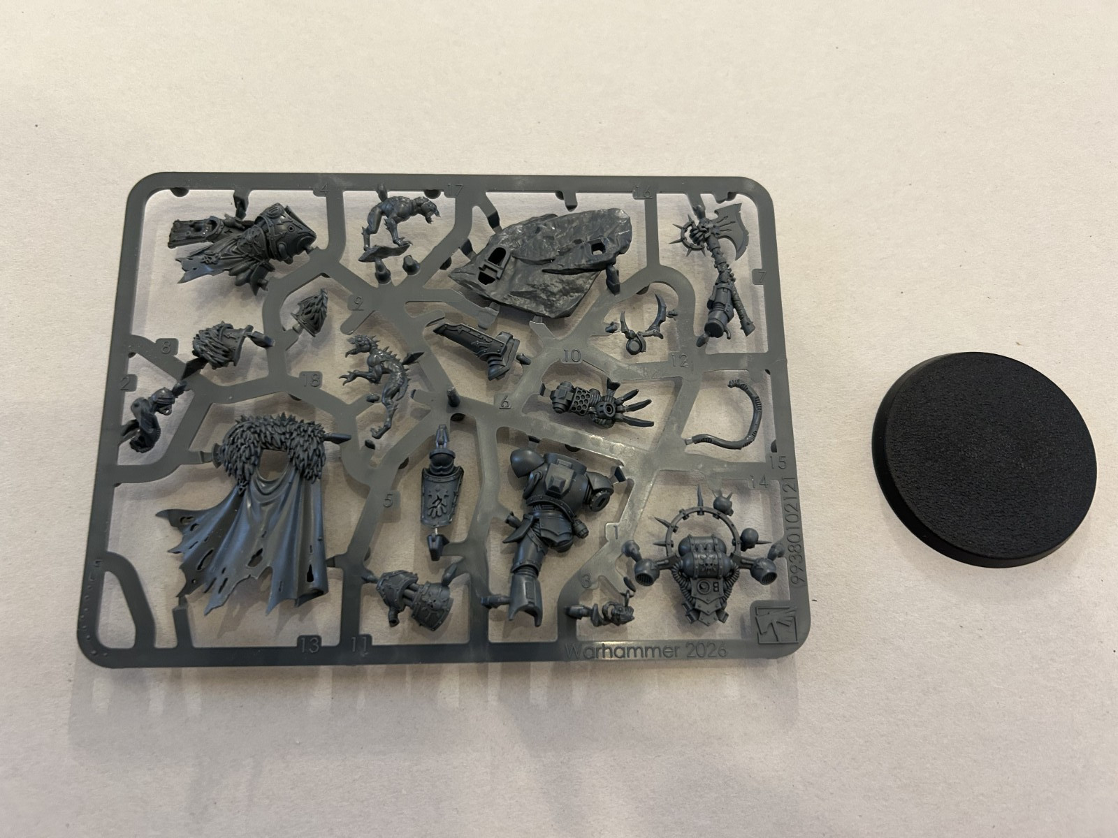 Warhammer 40k Huron Blackheart Masters of the Maelstrom