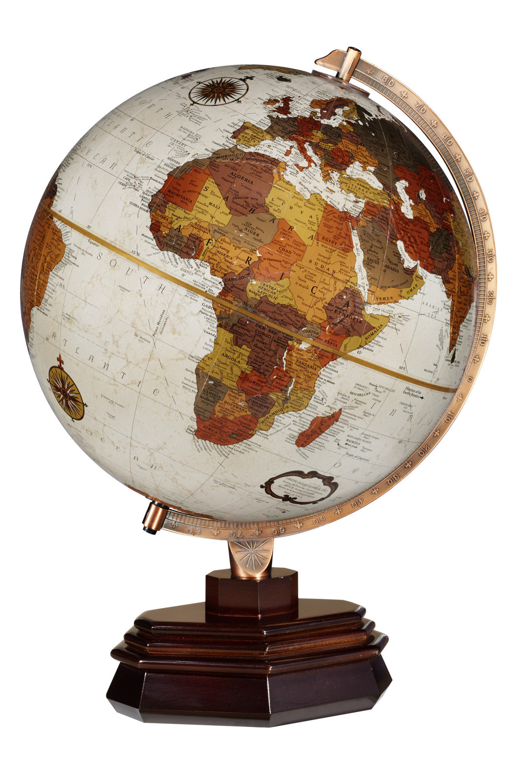 Replogle Usonian Frank Lloyd Wright 12 Inch Desktop Globe