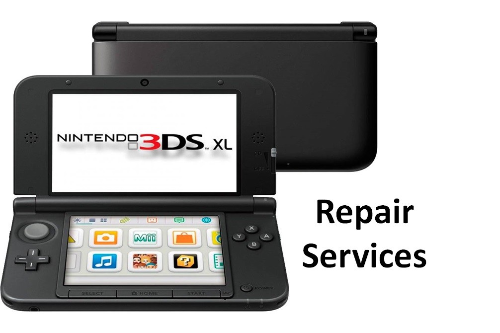 Nintendo 3Ds xl TOP CRACKED LCD Repair replacement service (only Regular 3dsxl)