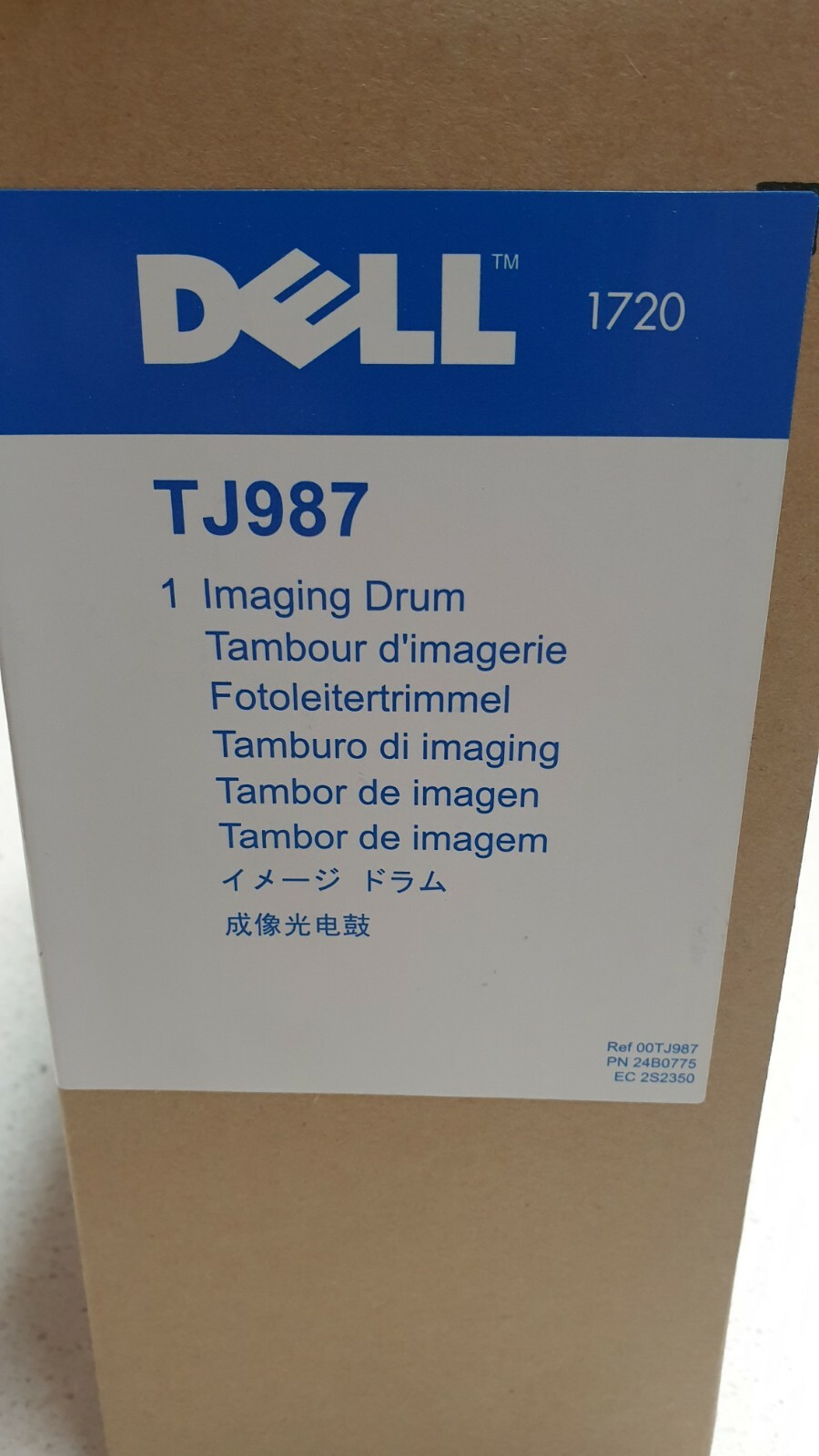 Genuine Dell TJ987 Drum for 1720 1720n 1720dn Brand New See Photos 30,000 Pages