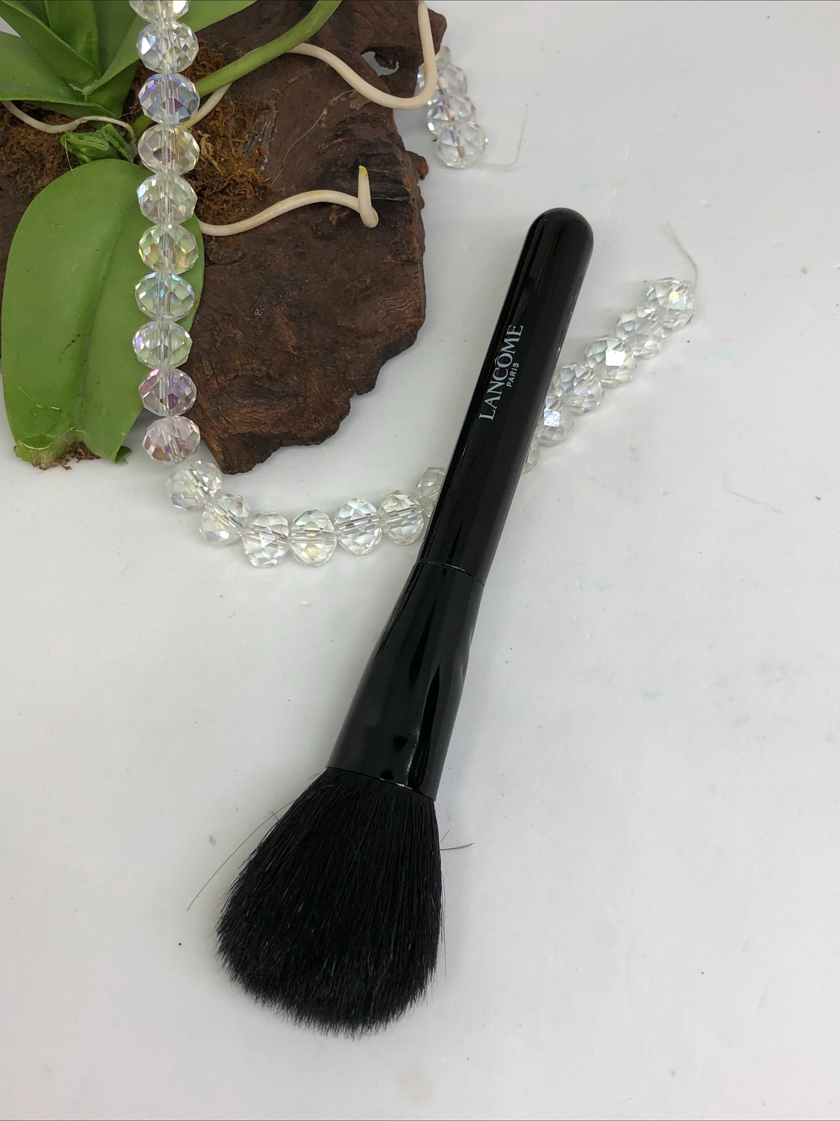 Lancome Cheek Blush Brush - Black Handle - Full Size - New - 100% Authentic