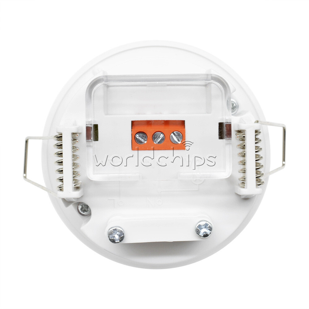 PIR Infrared Body Motion Sensor Detector Lamp Light Switch 110-240V 360° Ceiling