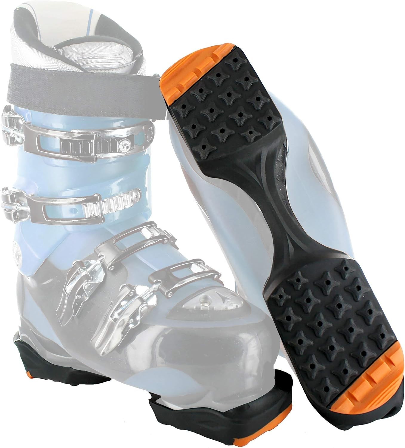 Yaktrax SkiTrax Ski Boot Tracks Traction & Protection Cleats 1 Pair Medium