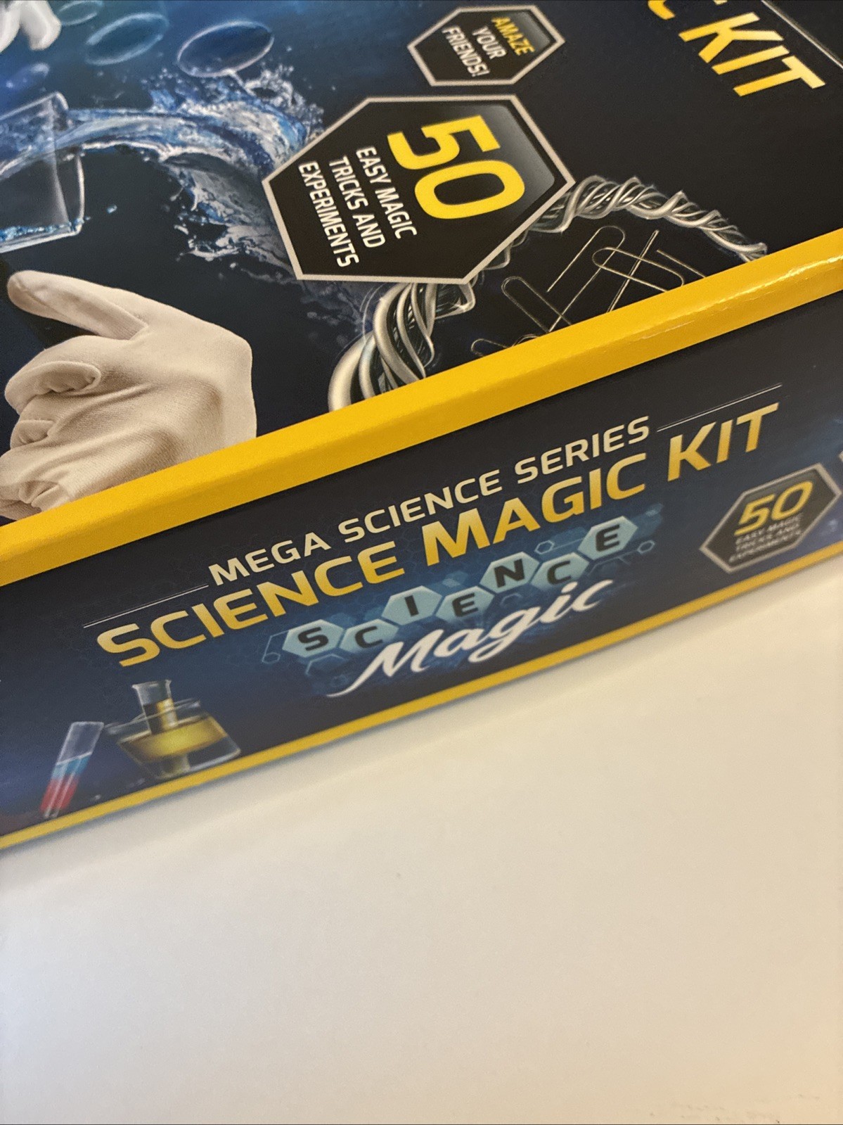 National Geographic Magic Set STEM 50 Tricks with Instructions & Learning Guide
