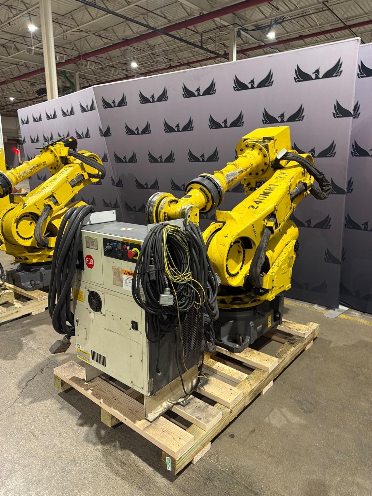 FANUC R-2000iB/210F Complete w/ R-30iB Controls USED