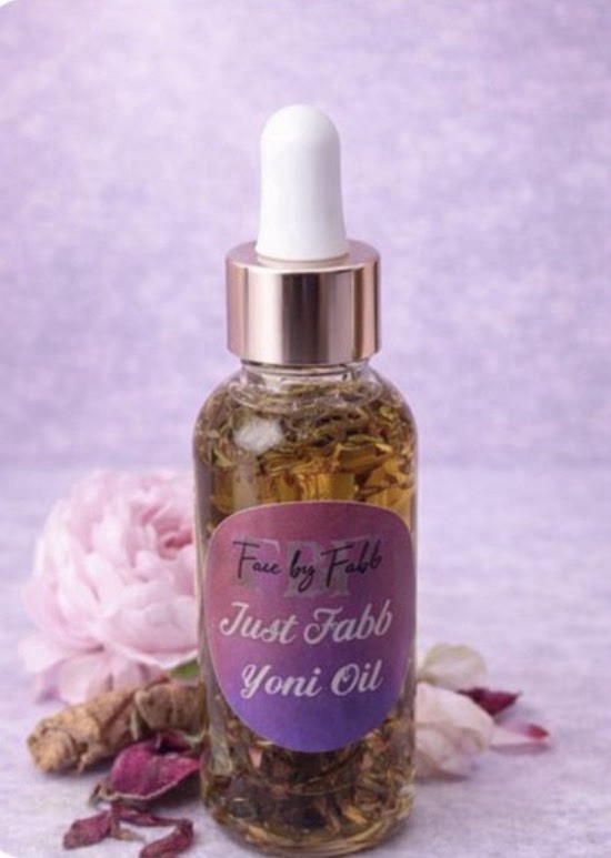 Just Fabb Yoni Oil🪽