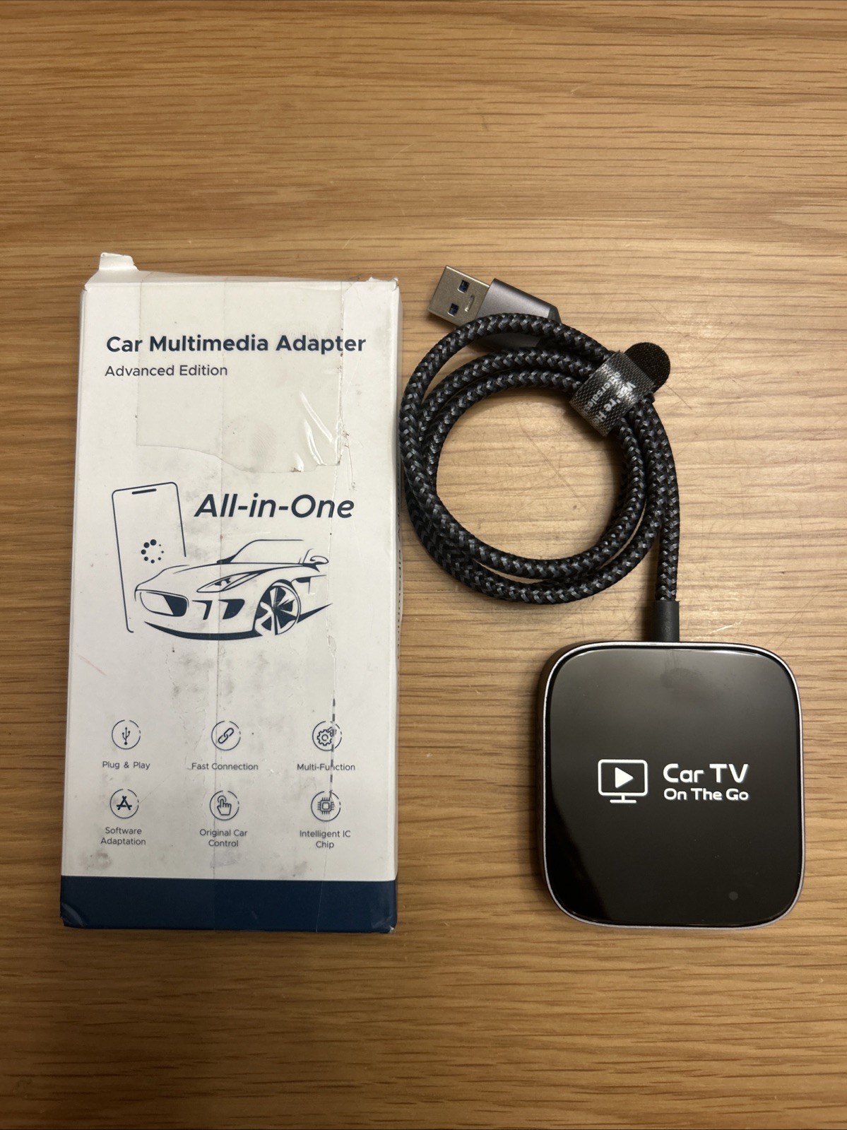 Car Multimedia Adapter Advanced Edition All-in-One Bluetooth ACB01