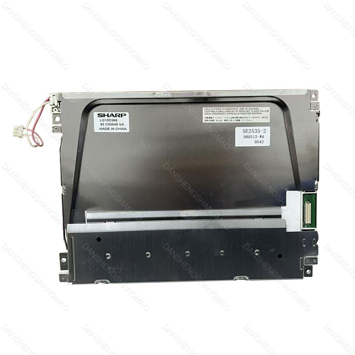 LQ10D367 10.4inch industrial screen LCD display is normal