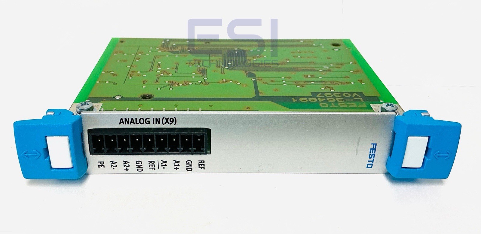 SPC200-2A/-U Analogue setpoint specification, 2 channels