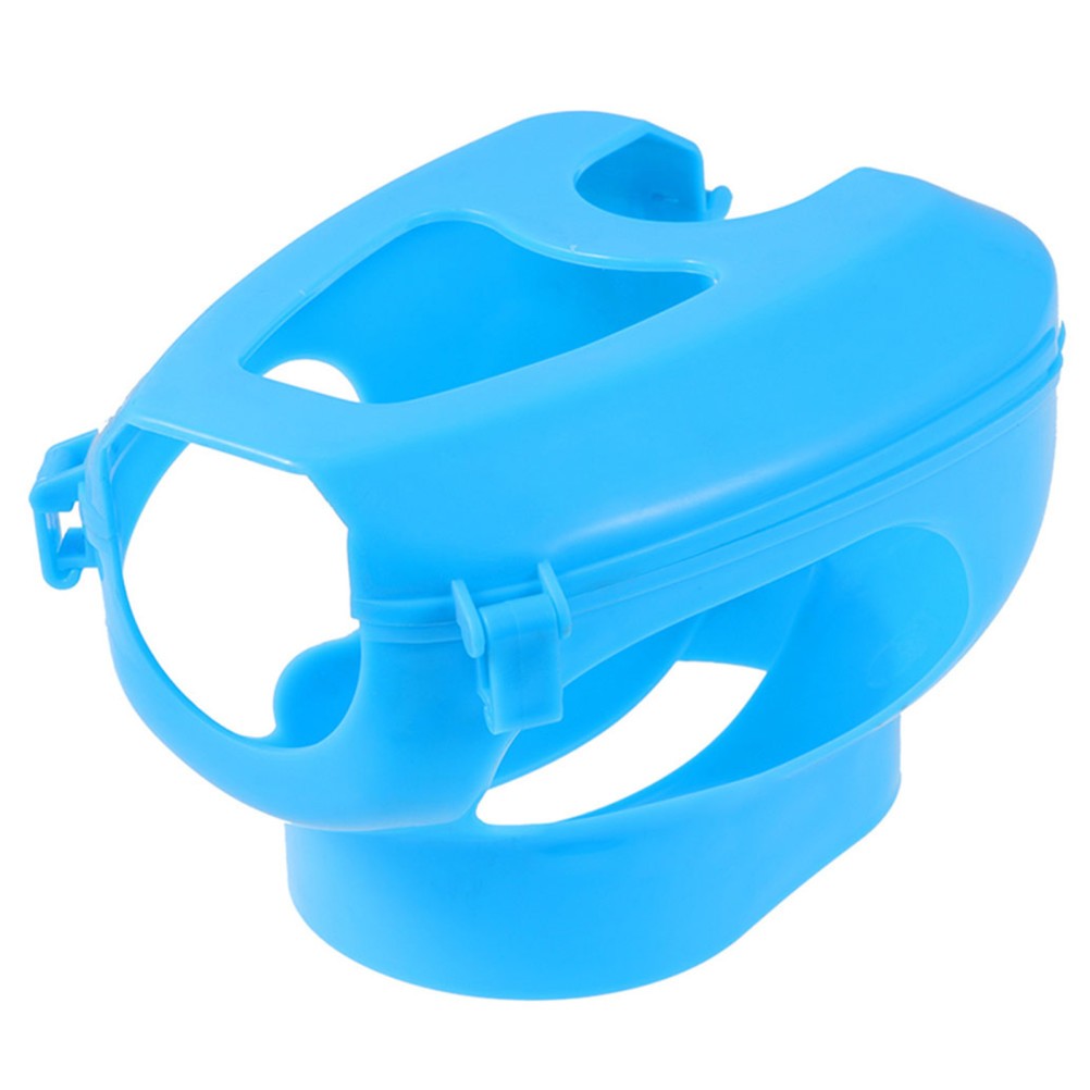 Reusable Pigeon Feeder Rack Plastic Durable Bird Holder for Injection Use