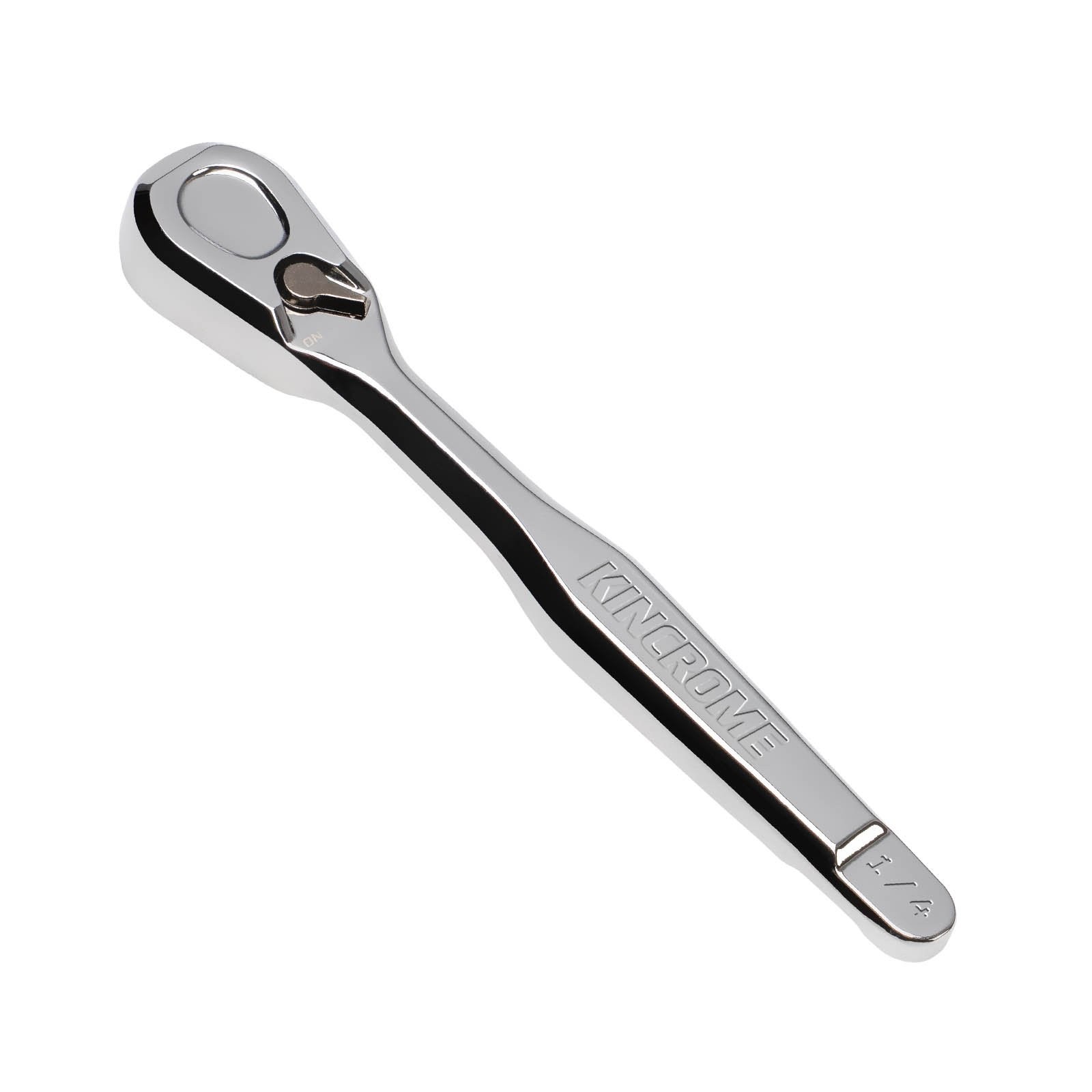 KINCROME SEALED 1/4" Drive Reversible Ratchet 90 Teeth 140mm K29413 - NEW