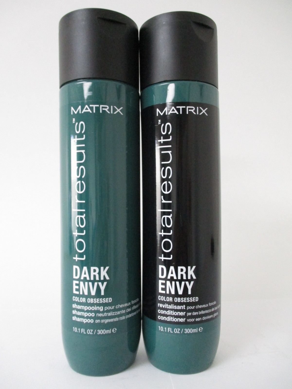 Matrix Total Results Dark Envy Shampoo & Conditioner 10.1 oz SET