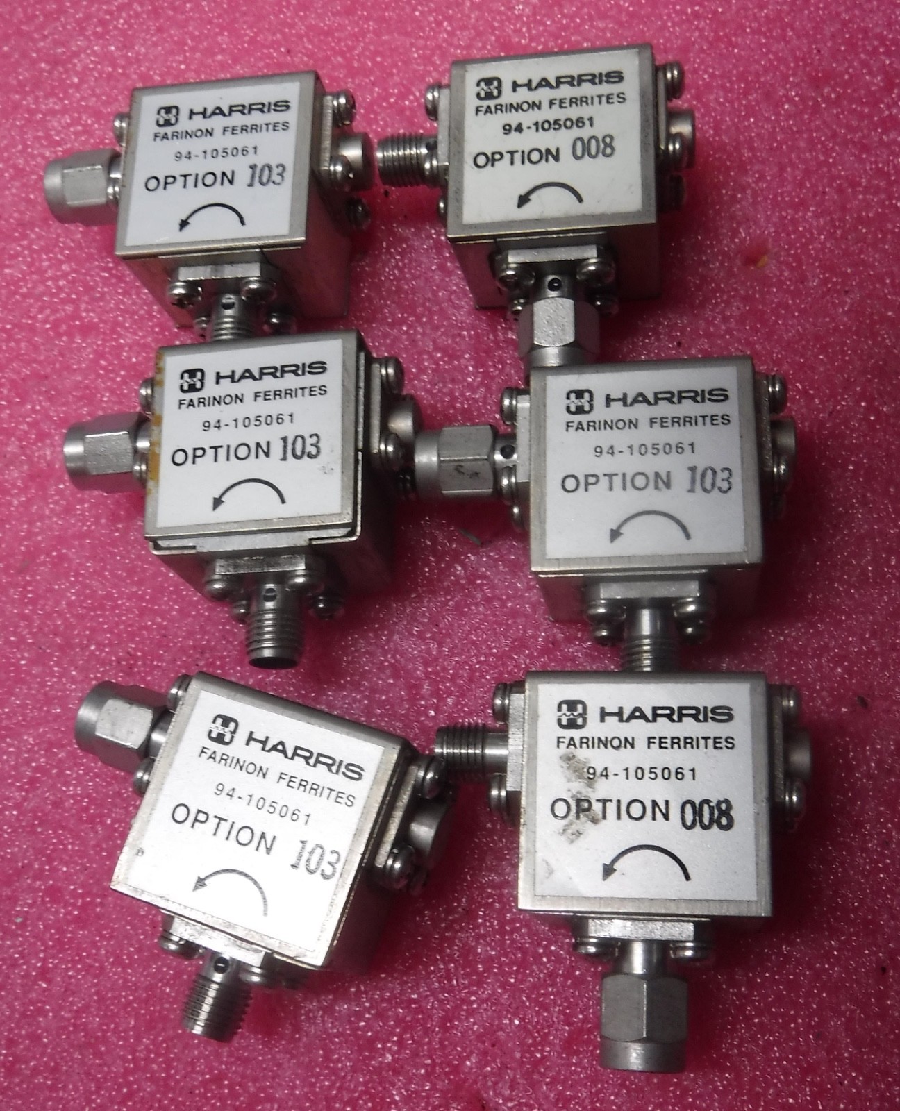HARRIS 94-105061       LOT OF 6   FREE SHIPPING