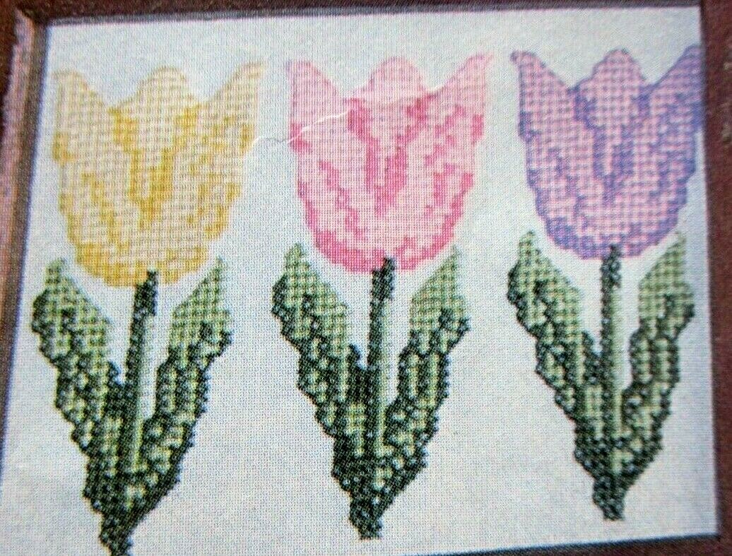 Jumping Santas Spring Tulips Practice Random Kindness CROSS STITCH PATTERNS
