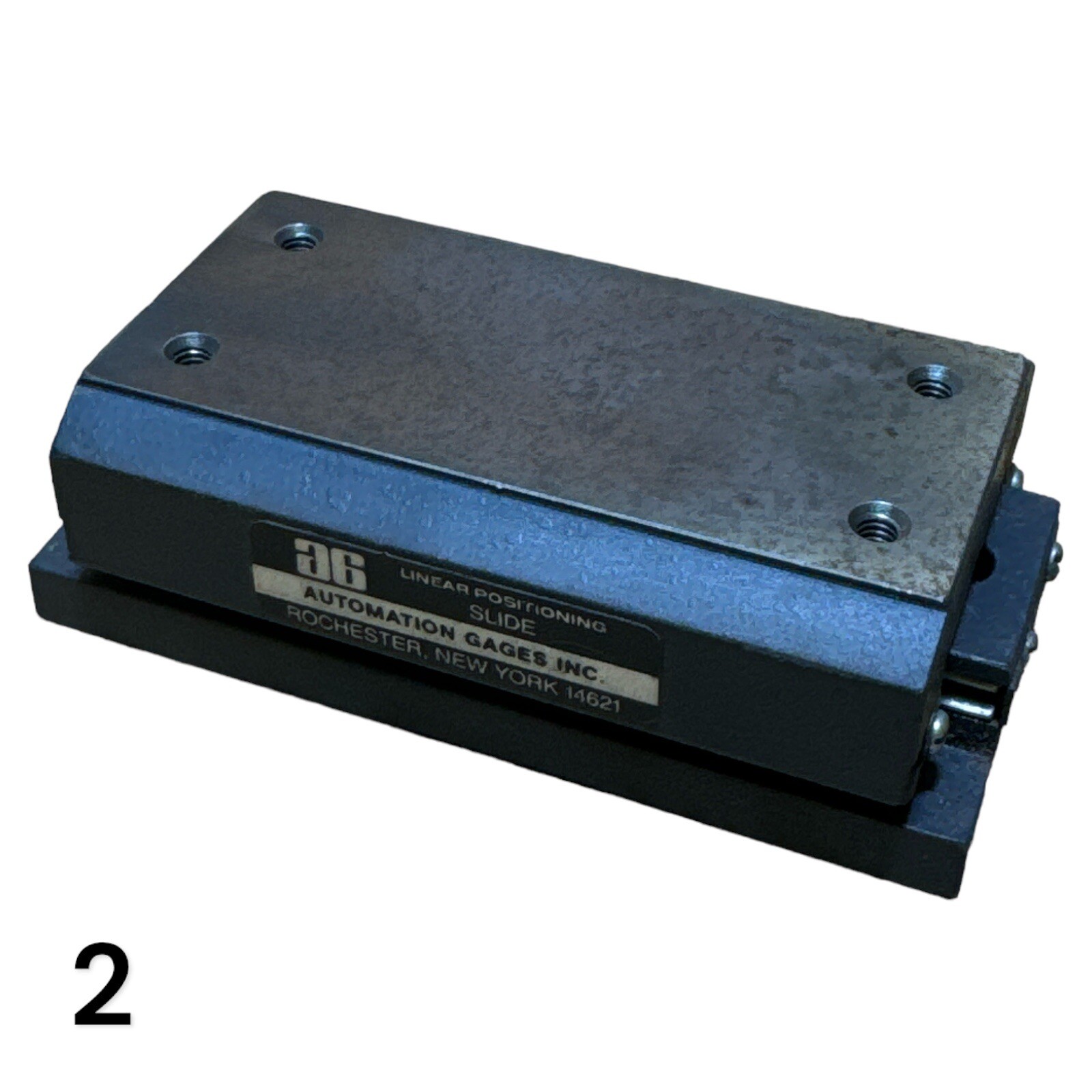 Automation Gages Ball Bearing Linear Positioning Slide