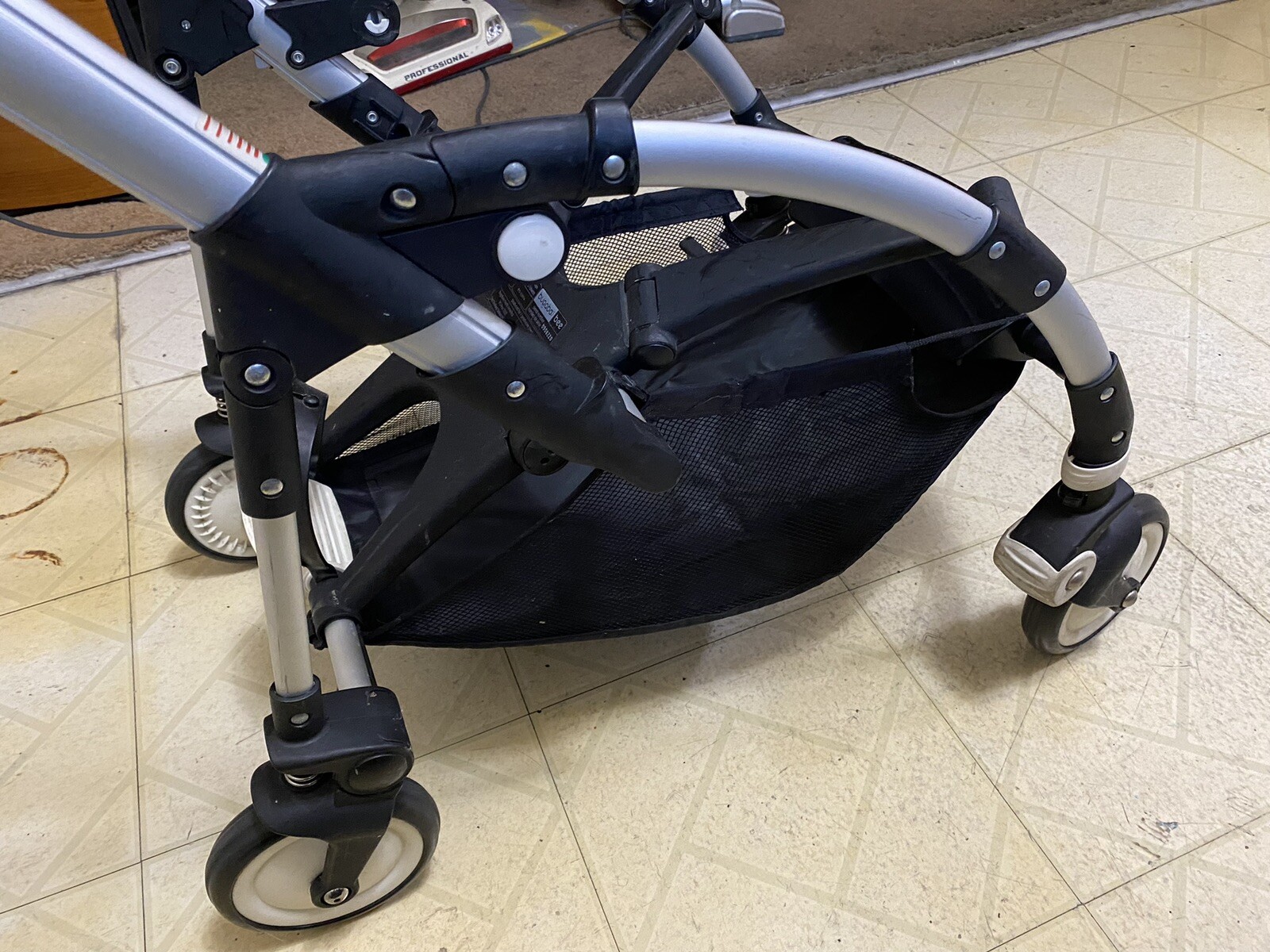 Bugaboo Bee Stroller￼ Chassis In Good Condition