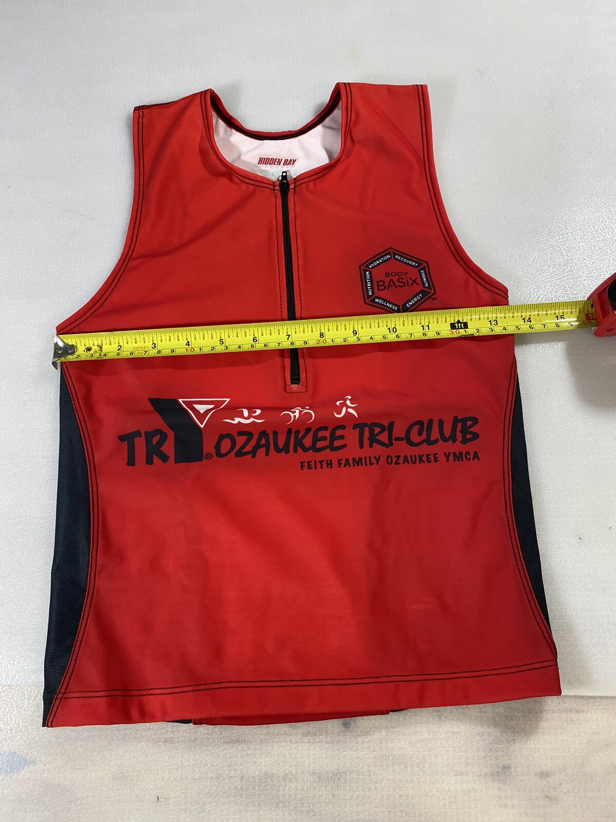 Hidden Bay womens tri triathlon top XSmall XS (7798-2)