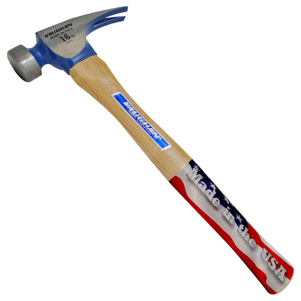 VAUGHAN CF4P Claw Hammer,Framing Hammer,Steel 817ZU9