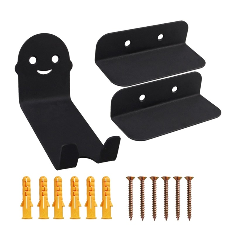 Bike Storage Hooks Heavy-Duty Wall Mounted Hangers Hooks Storage Hanger