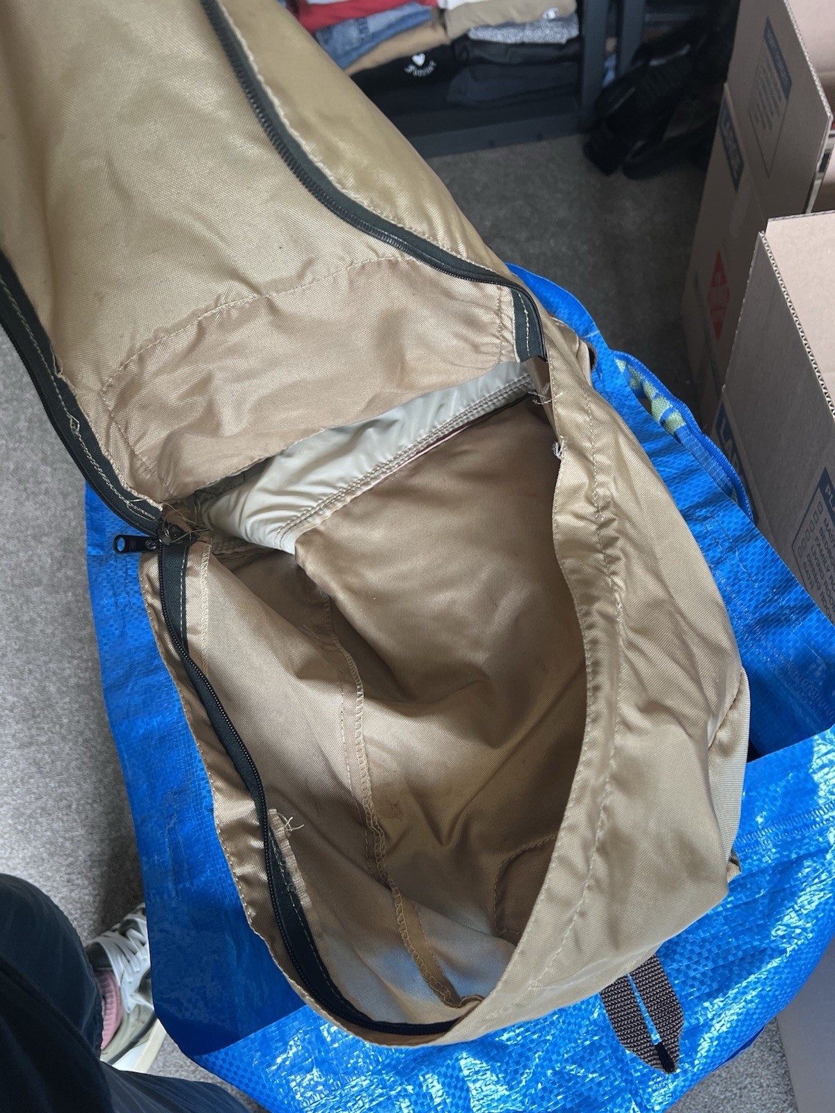 Vintage Seaway Packmaster Backpack Hiking