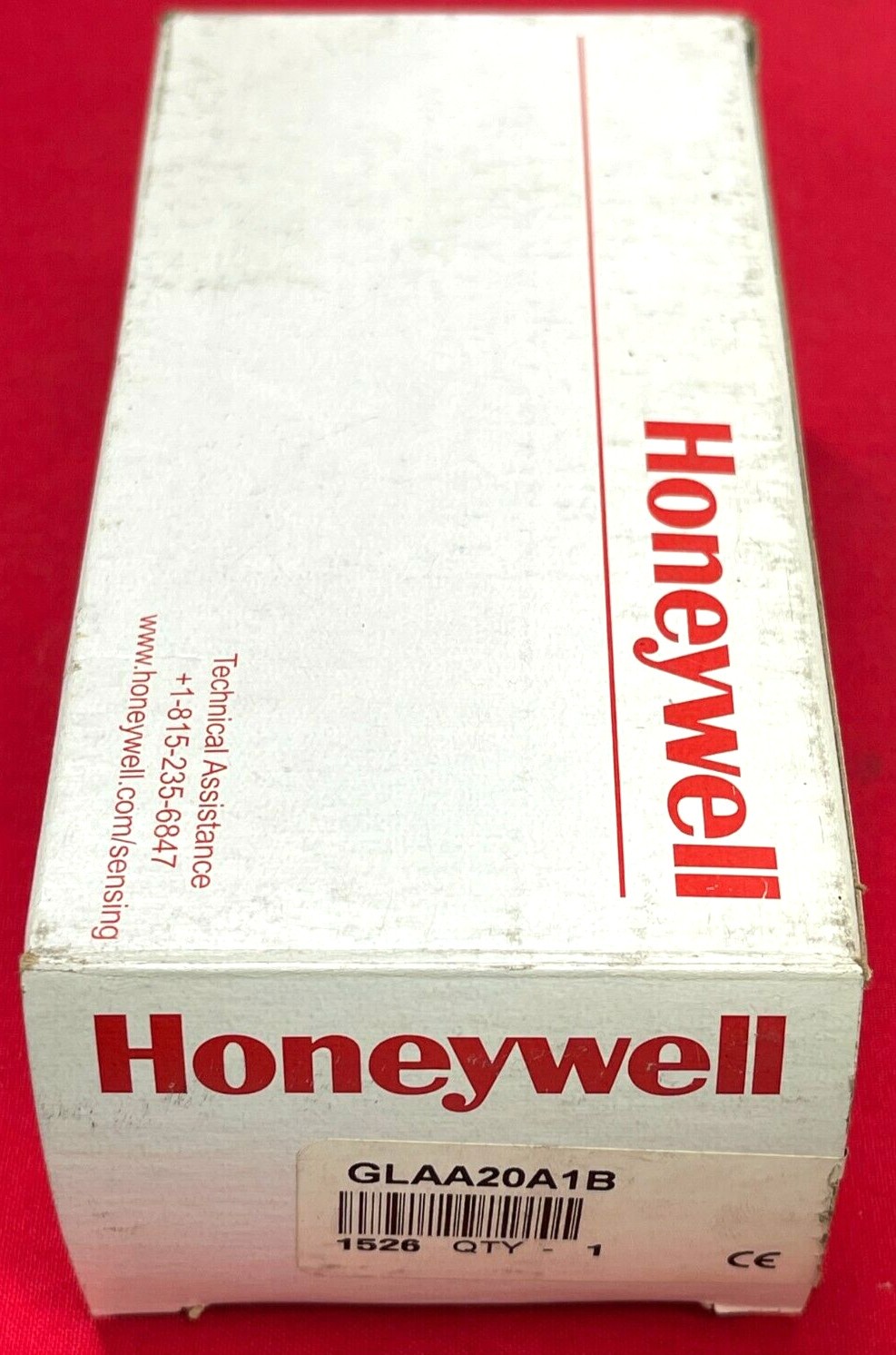 HONEYWELL MICRO SWITCH, GLAA20A1B, 600A, 15VAC, 2NO & 2NC SAME POLARITY