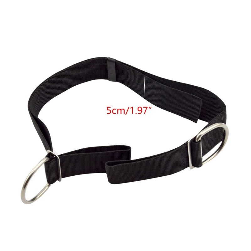 Comfortable Scuba Diving Crotch Strap Diving Webbing Crotch Strap Tech Dive Gear