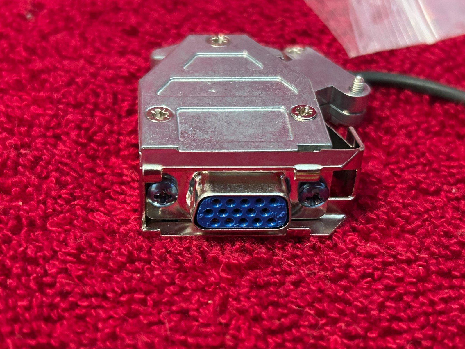 L-COM AVIONICS CONNECTOR P/N P13063 NEW SURPLUS