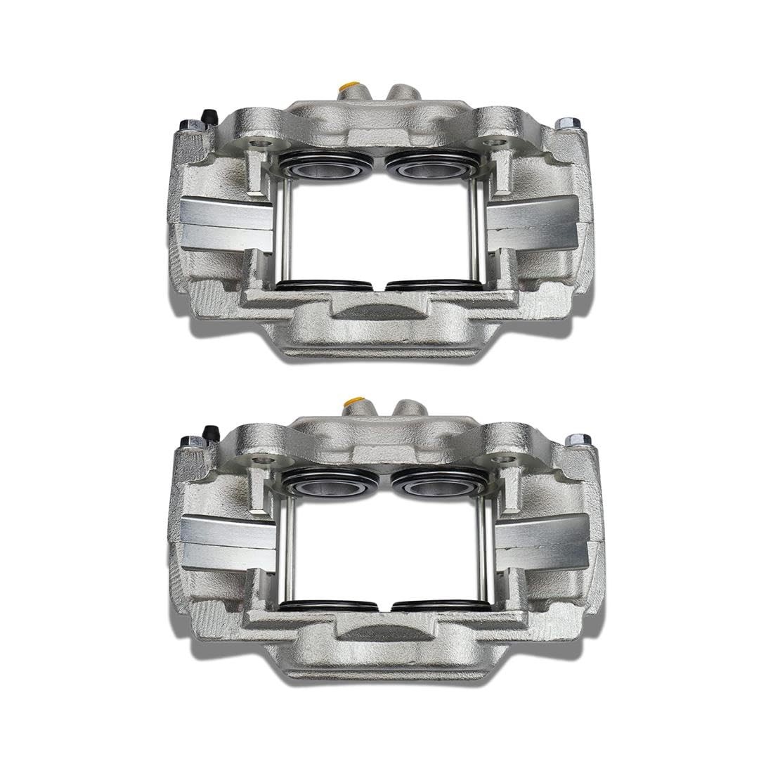 Front Brake Caliper 2Pcs Chevrolet Silverado 3500 HD 6.6L 07-10 3500 5.7L 06-07