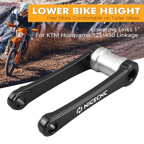 Aluminum Lowering Suspension Linkage ARM Adjustable Lowering Link Black