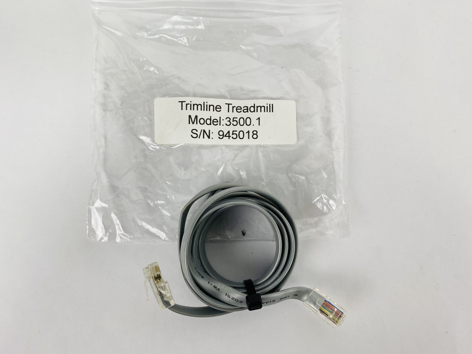 Trimline 3500.1 Treadmill Main Wire Harness Cable (DC610)