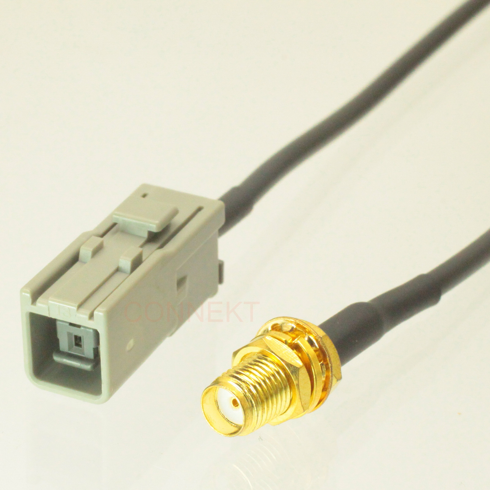 GT5-1S grey to SMA jack RG174 cable for car antenna TOYOTA Chrysler Mercedes