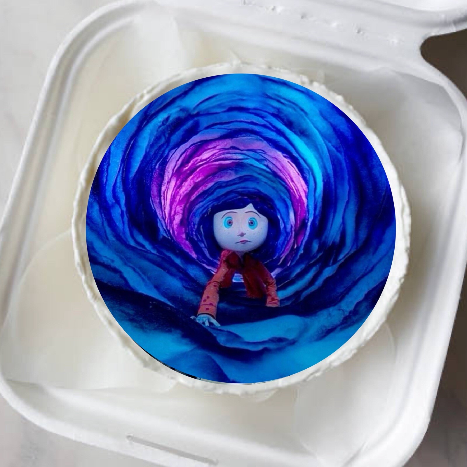 Coraline Edible Image Topper