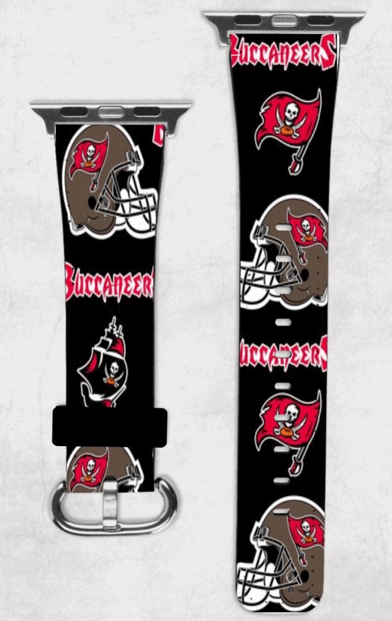 Tampa Bay Bucs Apple Watch Band NEW 38/40/41 & 42/44/45 NFL Football Buccaneers