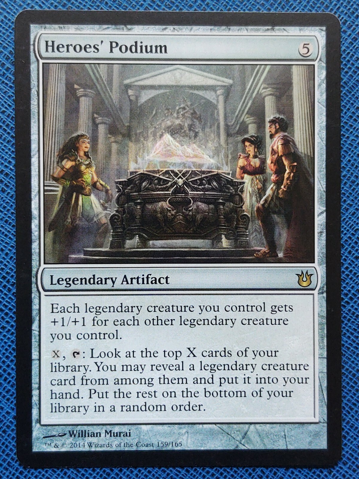 MTG 1x Heroes' Podium NM Born of the Gods (multi available 2 3 4) Magic