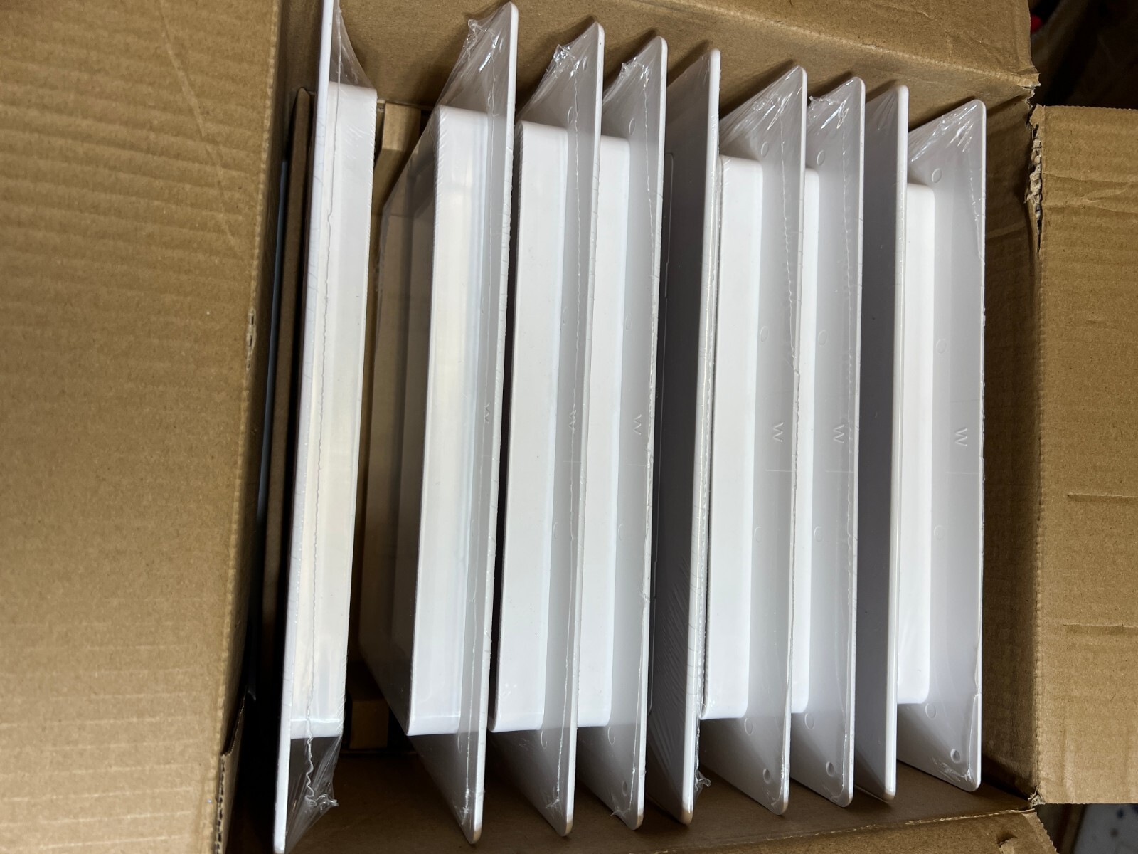 Everbilt APD69 6 in x 9 in Wall/Ceiling Access Panel Door Plastic w/Frame (9-PK)