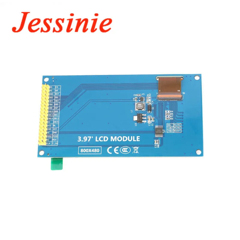 3.97" TFT LCD Touch Screen Display Module 800x480 STM32 NT3551