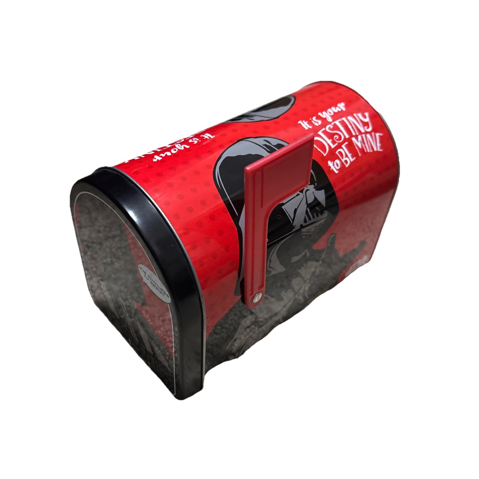 Star Wars Darth Vader Tin Mailbox Valentine The Tin Box Brand