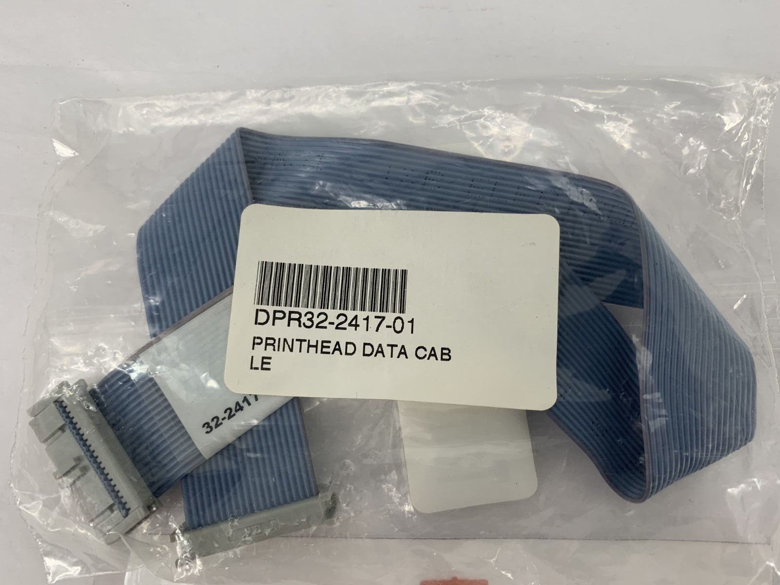 Honeywell DPR32-2417-01 Printhead Data Cable I-Class Thermal Barcode Printers